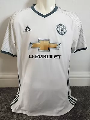 Man Utd Manchester United Third Shirt 2016/17 3rd Size Large L IBRAHIMOVIC #9 • £30