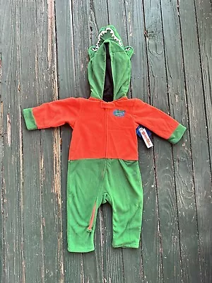 Florida Gators Sleeper Halloween Costume Infant Mascot Wear Toddler 18 Months • $15.99