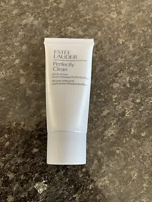 £4 • Buy ESTEE LAUDER Perfectly Clean Multi-action Foam Cleanser Purifying Cream 30ml