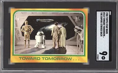 Toward Tomorrow Sgc 9 1980 Topps Star Wars #312 Empire Strikes Back 5829 • $0.99