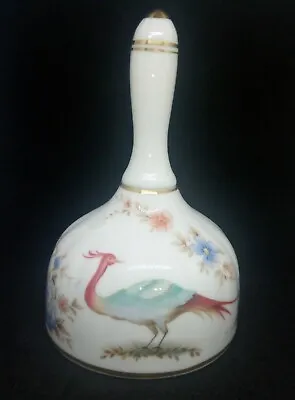 Vintage Minton Fine Bone China Bell  Great Porcelain Houses Of The World Peacock • $16.95