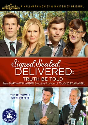 $26.88 • Buy Signed, Sealed, Delivered: Truth Be Told [New DVD]