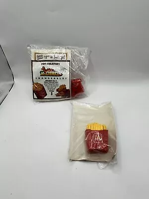 McDonald’s McDino Changeable’s Happy Meal: Happy Meal-O-Don Vintage Sealed • $13.50