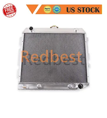 22''W 3 Row Radiator For 1968-74 Dodge Charger Plymouth Mopar Car Small Block V8 • $126