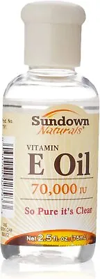 Sundown Naturals Vitamin E Oil 2.50 Oz • $14.45