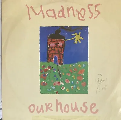 Madness Our House. Original 1982 12” Vinyl. Great Condition • £5