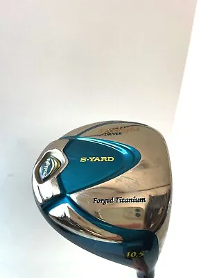 S-YARD EXELIGHT DRIVER 10.5deg R1-FLEX 45.5in DRIVER 1W GOLF CLUB NWO • $578.19