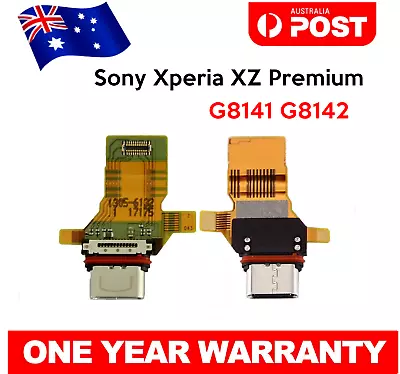 For Sony Xperia XZ Premium G8141 G8142 USB Charging Port Connector Flex AU Stock • $19.50