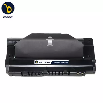 BLACK TONER CARTRIDGE ML1710D3 Compatible With Samsung ML1500 ML1510 ML1510B • £12.89