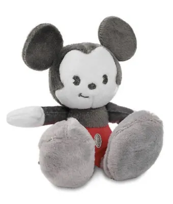 Disney 2018 Tiny Big Feet 4.5  Micro Plush Classic Mickey Mouse Usa Toy Nwt • $22.99