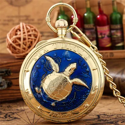 2 In 1 Uncommon Musical Movement Pocket Watch With Chain Musical Box Unisxe Gift • $19.19