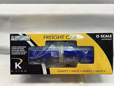 K-Line K6332-1431 CSX Extruded Aluminum Fuel Tender Tank Car O Scale New In Box • $53.95