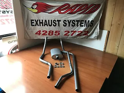 Holden Eh Standard Exhaust System 6 Cyl 1963-65 Sedan - S/w - P/v - Ute • $490