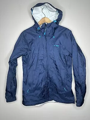 Patagonia H2no Torrentshell Full Zip Hooded Windbreaker Rain Jacket Womens M • $45