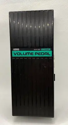 Korg Volume Pedal KVP-001 2-CHANNEL Body Only Used From Japan • $56.50