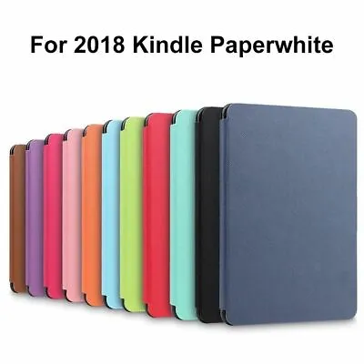 £7.95 • Buy Shell Smart Case For 2018 New Amazon Kindle Paperwhite 4 10th Generation