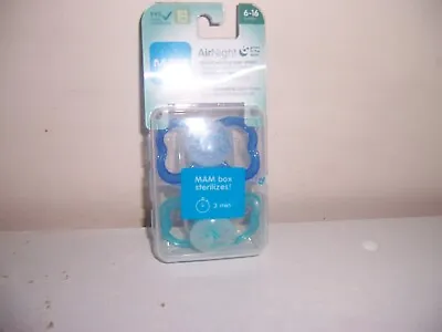 Mam Air Night  Animals   Pacifier New 6-16 Months New • $16.82