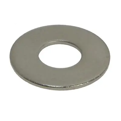 G304 Stainless Steel 3/8  X 1.1/4 X 16g Imperial Mudguard Penny Fender Washer • $5