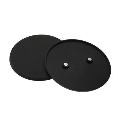 100mm Round Wargaming Plastic Model Bases + Magnet For Warhammer AOS 40K • £12.99