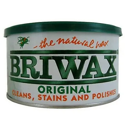 $24.50 • Buy Original Wood Wax Polish By Briwax - 1lb - Multiple Colors