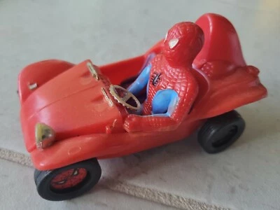 $7.99 • Buy 1976 Marvel Spiderman Jeep Buggy Car Vehicle Vintage Azrak Hamway Spider-man! L7