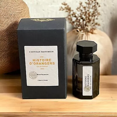 L'Artisan Parfumeur Histoire D'Orangers Eau De Parfum 5ml/0.17oz Mini Splash NIB • $15.29