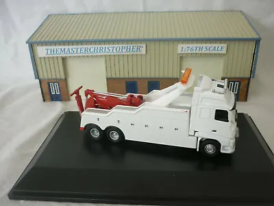 £27.99 • Buy Oxford Diecast/Modern 1:76th Truck Volvo Recovery Wrecker Plain White SP023