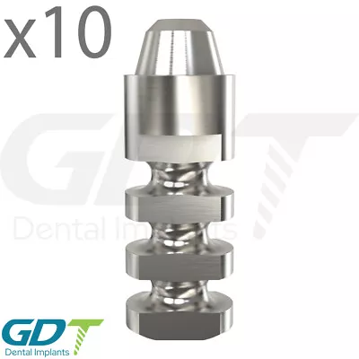 10 GDT Analog For StraightAngular Multi Unit System Dental MUA Conical/Internal • $159.90