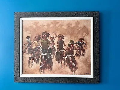 Craig Davison Art - Yeeha!! Return Of The Magnificent 7 • £700