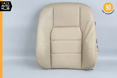 12-14 Mercede W204 C250 C300 Front Left Driver Seat Cushion Top Upper Beige OEM • $186.75