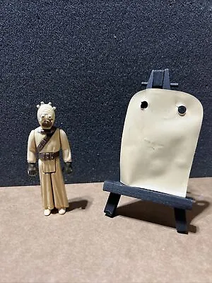 Vintage Kenner Star Wars 1977 Tusken Raider Sand Person With Cape (damaged) • $11.99