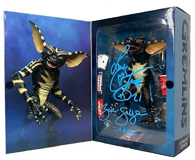 Corey Feldman & Zach Galligan Signed Inscribed Gremlins NECA Action Figure JSA  • $287.99