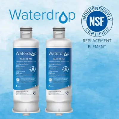 Waterdrop DA97-17376B Replacement For Samsung HAF-QIN Refrigerator Water Filter • $14.99
