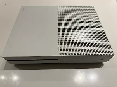 Microsoft Xbox One S 500GB Home Console - White • $50