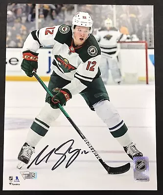 Matthew Boldy Signed Autographed 8x10 Minnesota Wild Photo Fanatics B532879 • $59.95