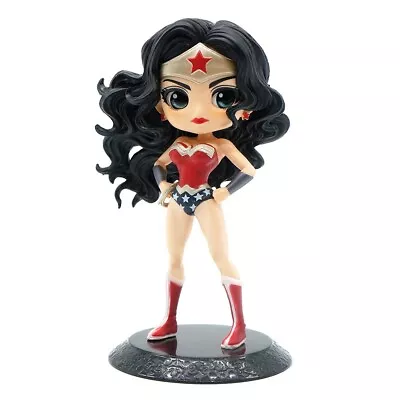 14cm Justice League DC Wonder Woman PVC Figure Model Cake Topper Toy Without Box • $17.99