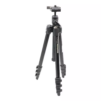 Manfrotto 7302YB T0673261 Tripod Tripod Large Black Universal  • £101.40