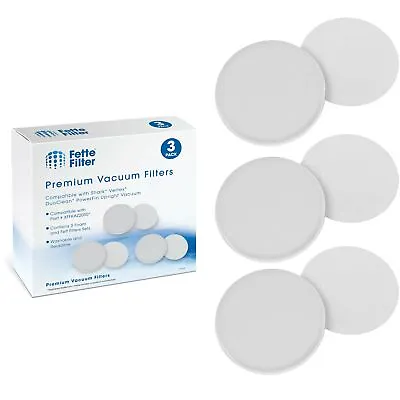 Fette Filter - Foam & Felt Filter Kit Compatible With Shark Vertex DuoClean P... • $17.82