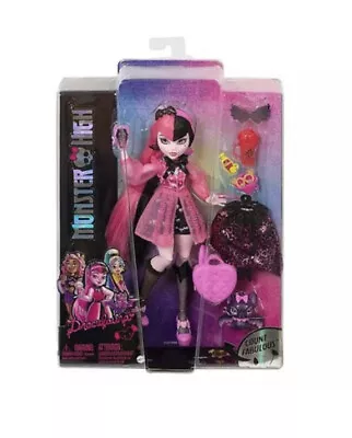 £25 • Buy Monster High Collectable Posable Fashion Doll With Pet Figure And Accessories