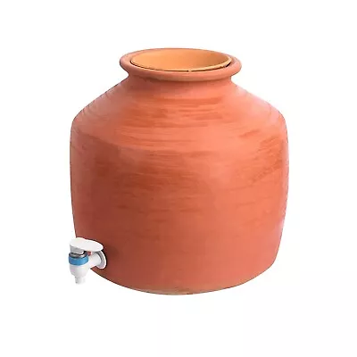 Handmade Clay Water Pot – The Perfect Blend Of Traditional Craftsmanship • £389.08