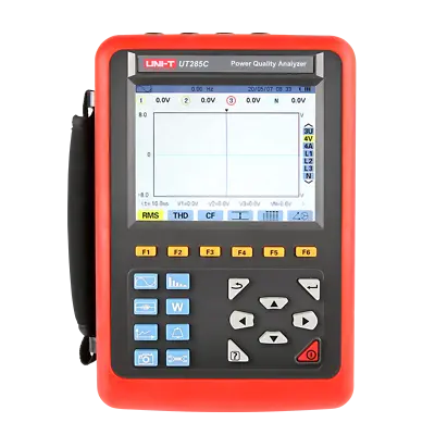 UNI-T Three Phase Power Quality Analyzer TRUE RMS 1000A Current Clamp THD PF DPF • $3851.82