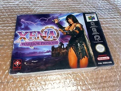 Xena Warrior Princess Nintendo 64 N64 New Sealed Pal Eng/Spa / Ge • £169.80