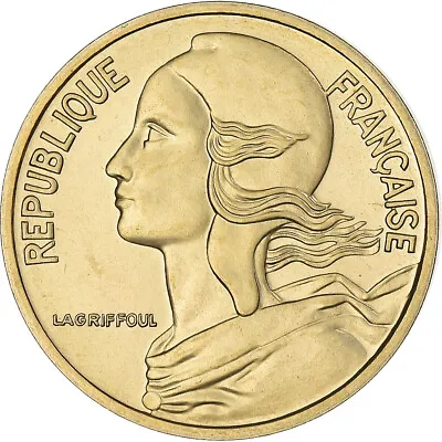[#343523] Coin France Marianne 5 Centimes 1979 Paris Série FDC MS • $17.33
