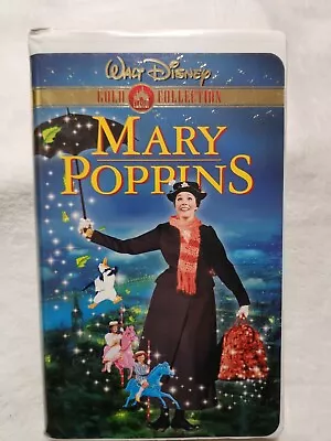 Mary Poppins (VHS 2000 Gold Collection Edition) Clam Shell • $4.99