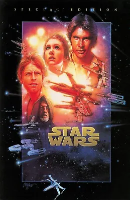 Star Wars Special Edition : A New Hope Movie Poster  : 11  X 17   • $13.96