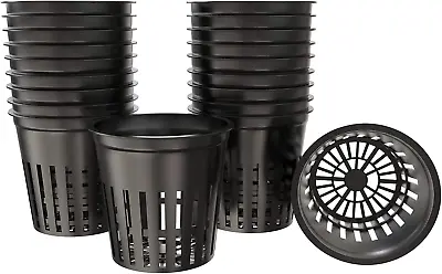 2 Inch Plastic Net Cups Pots Plant Containers For Hydroponics Aquaponics Orchi • $15.04