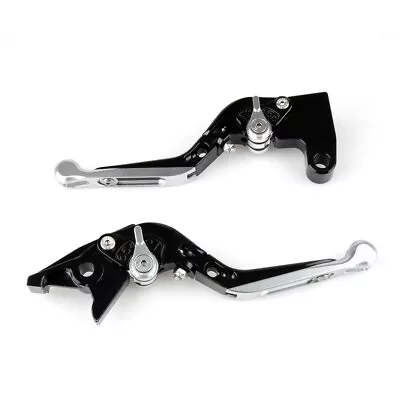 Adjustable Folding Extendable Brake Clutch Lever Fit Honda CBR CB  VTX1300 NC700 • $30.63