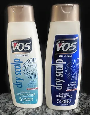 ~Alberto VO5 Dry Scalp Almond Oil Moisturizing Shampoo & Conditioner Set Of 2 • $7.99