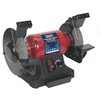 Sealey Bench Grinder 150mm Variable Speed Garage Workshop DIY • £186