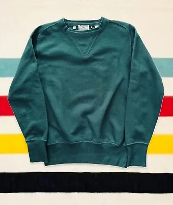 LVC Levi’s Vintage Clothing Green Sweatshirt XL  • £60